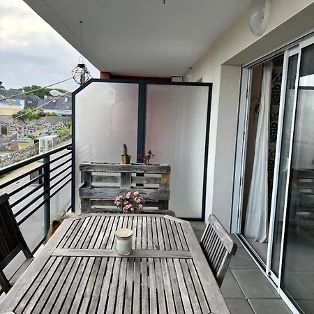 Apartment 2 Pieces Lumineux, Terrasse Exposee Sud, Proche Saint-Nazaire (Loire-Atlantique)