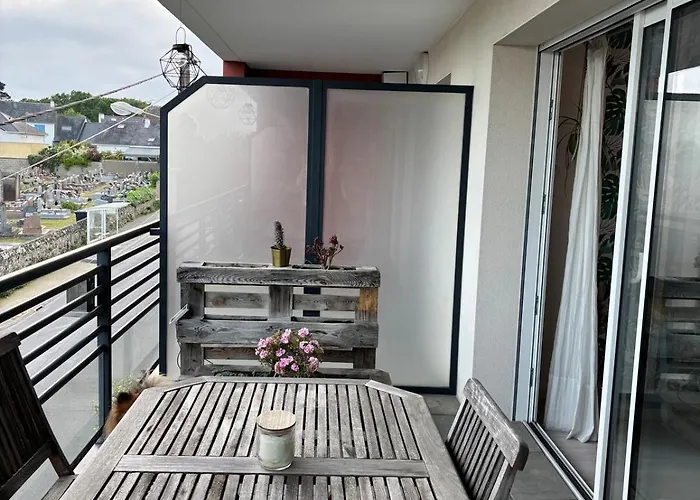 Apartmán 2 Pieces Lumineux, Terrasse Exposee Sud, Proche Saint-Nazaire (Loire-Atlantique)