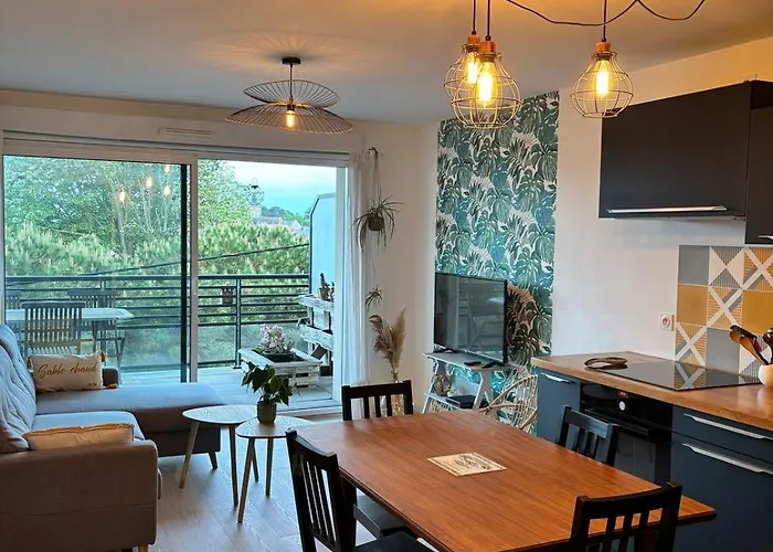 Apartmán 2 Pieces Lumineux, Terrasse Exposee Sud, Proche Saint-Nazaire (Loire-Atlantique)