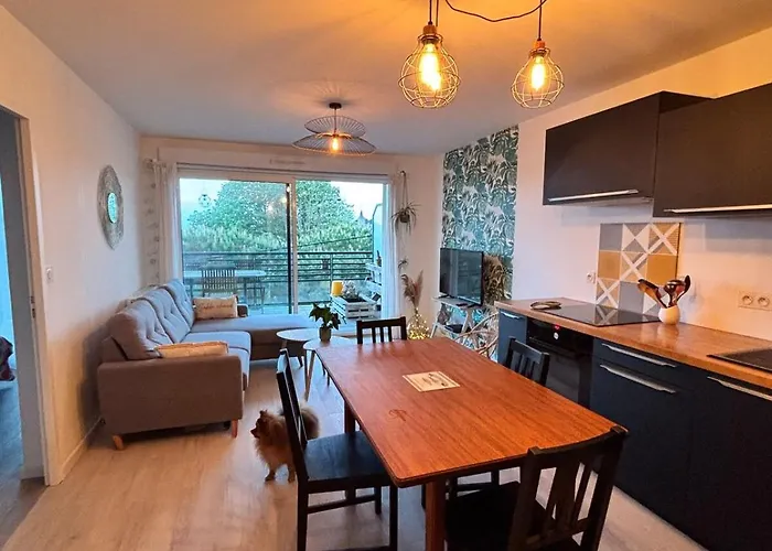 2 Pieces Lumineux, Terrasse Exposee Sud, Proche Apartmán